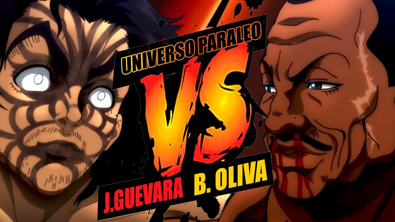 BUSCUIT OLIVA VS JUN GUEVARU - DUBLADO PT/BR