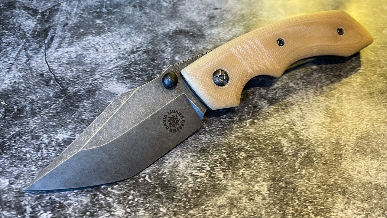 David Mosier Mercader - Overview - Mosier Knives Custom