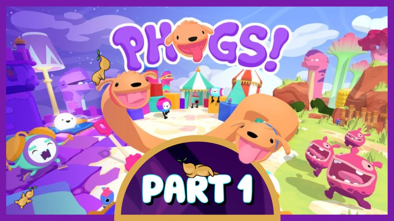 PHOGS! // Stadia // Gameplay Part 1