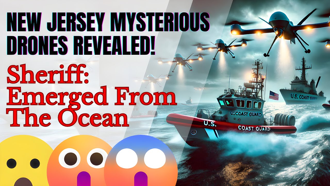 New Jersey Mysterious Drone Sightings: Uncovering the Truth Behind Strange Aerial Activity