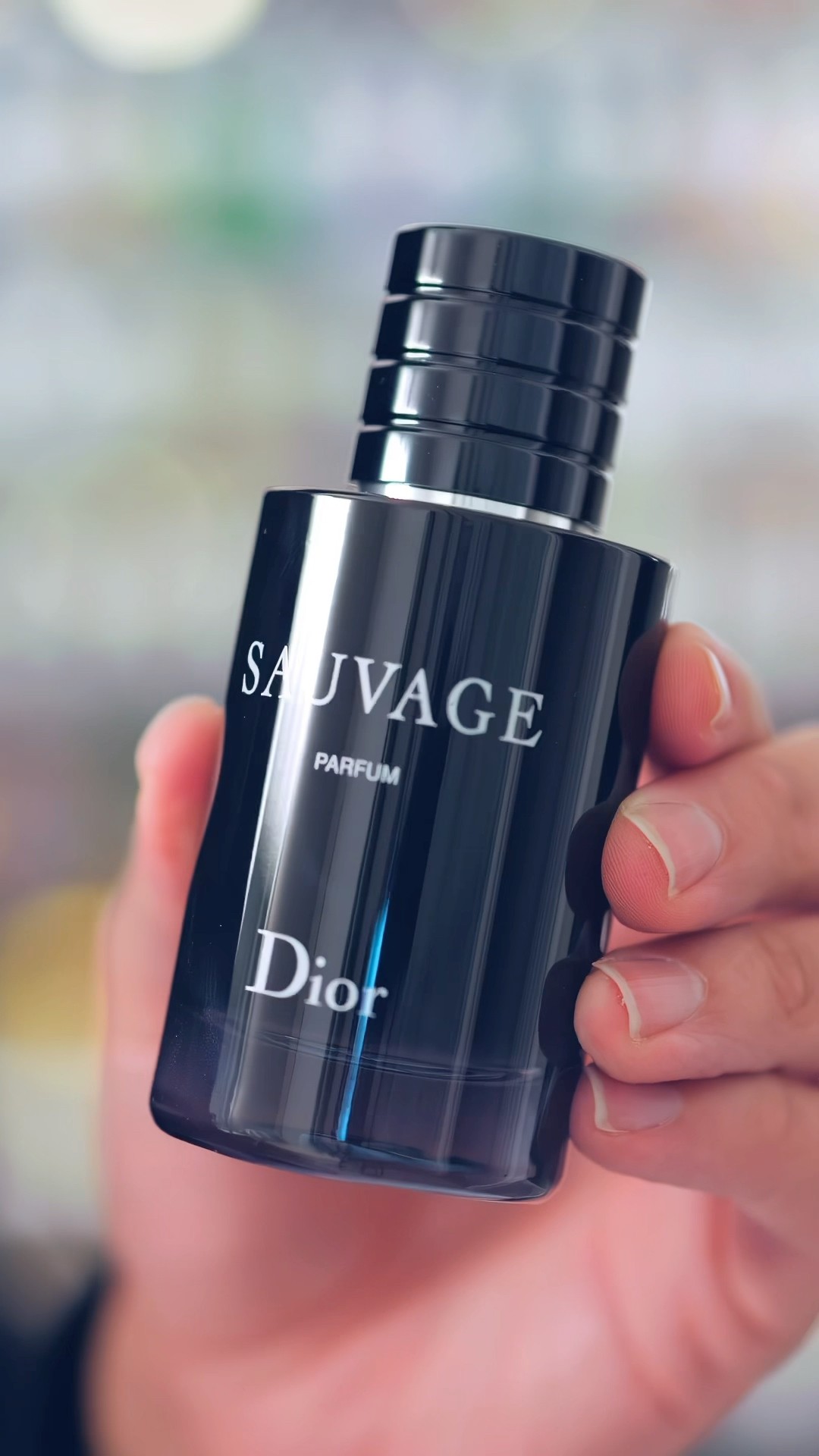 Dior Sauvage Parfum 324g残　開封済 Blind Buy Fragrance Unboxing - Dior Sauvage Parfum