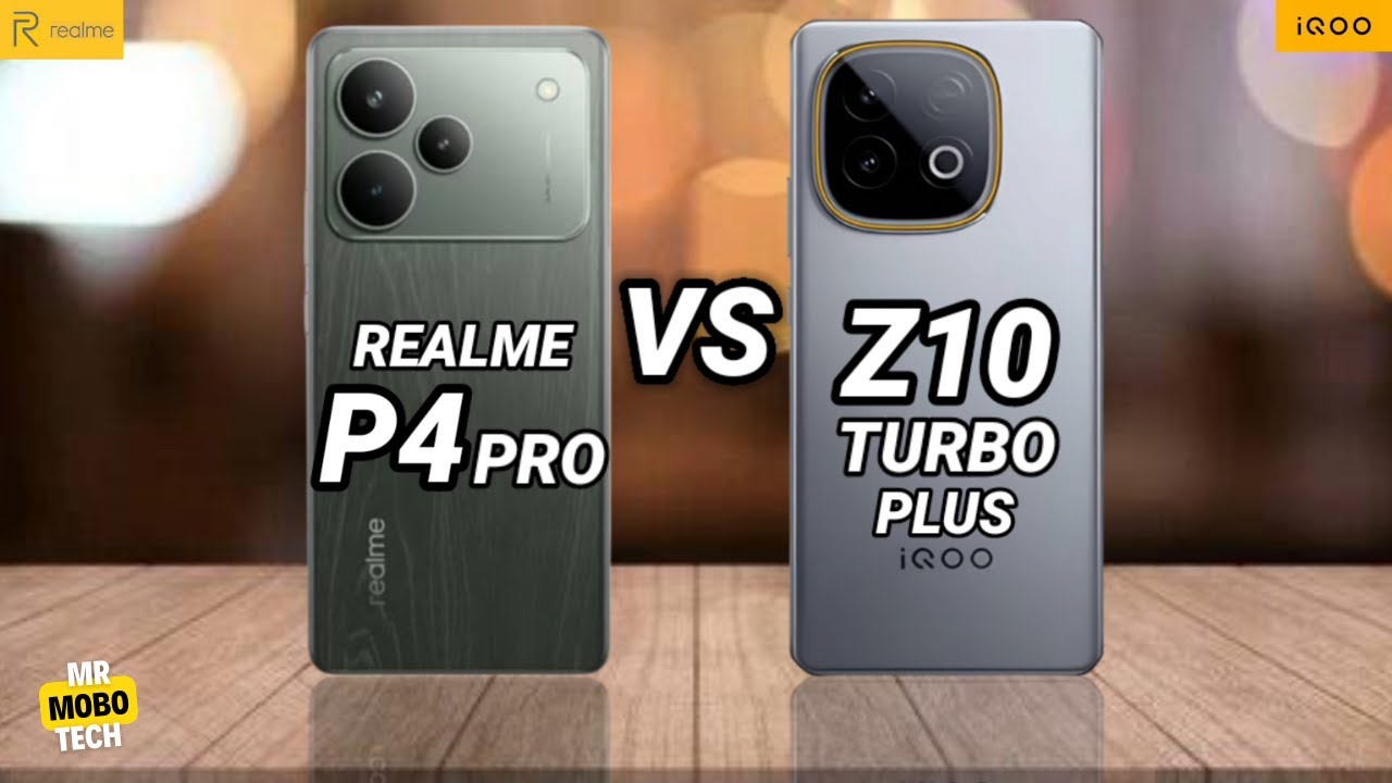 Realme P4 Pro vs IQOO Z10 Turbo Plus | Mr Mobo Tech - YouTube