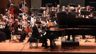 Franz Liszt, Piano Concerto No 1: Marek Krowicki, piano by MGSOconcerts 13,008 views 12 years ago 20 minutes