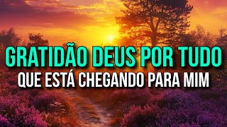 Afirmações De Gratidão A Deus Por Tudo Que Está Chegando Para Você