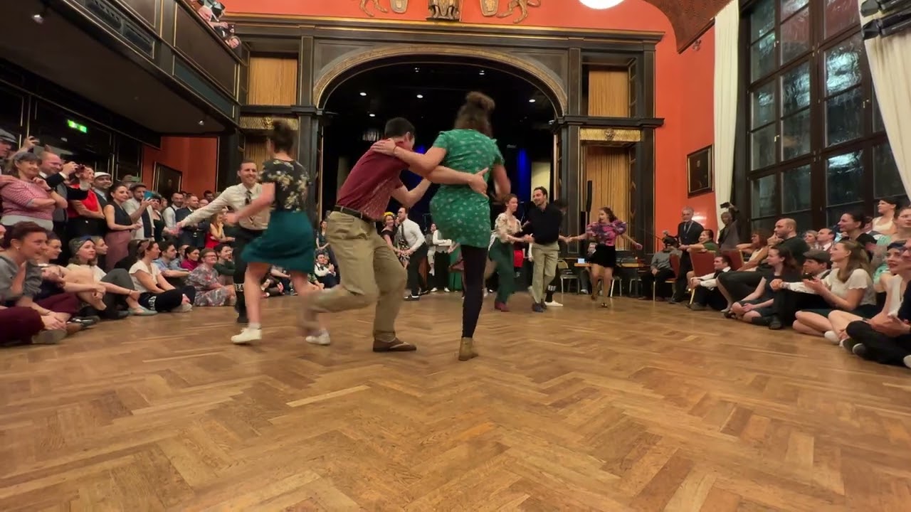 Rock that Swing 2023 - Hep Cats Night | Friday | Fast Feet JNJ Lindy Hop Finals #02