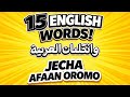 Speak English And Arabic Fluently And Arabic In Afaan Oromo English Learneasily Baradhu Salohaatti