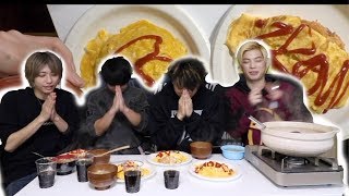 【朝活SP】出張仲間家食堂!!! 激ウマオムライス&ポトフ