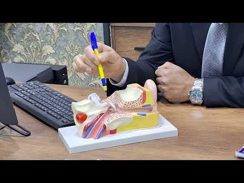 مشاكل ضعف السمع في حوار خاص مع الدكتور علاء ابراهيم العبيدي اختصاص طب وجراحة الانف والاذن 