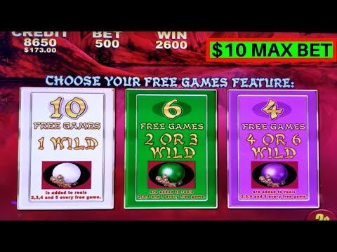 DRAGON FURY Slot Bonus Win | 50 Dragons Slot Bonus Win | Timber Wolf Deluxe Slot Machine  Bonus