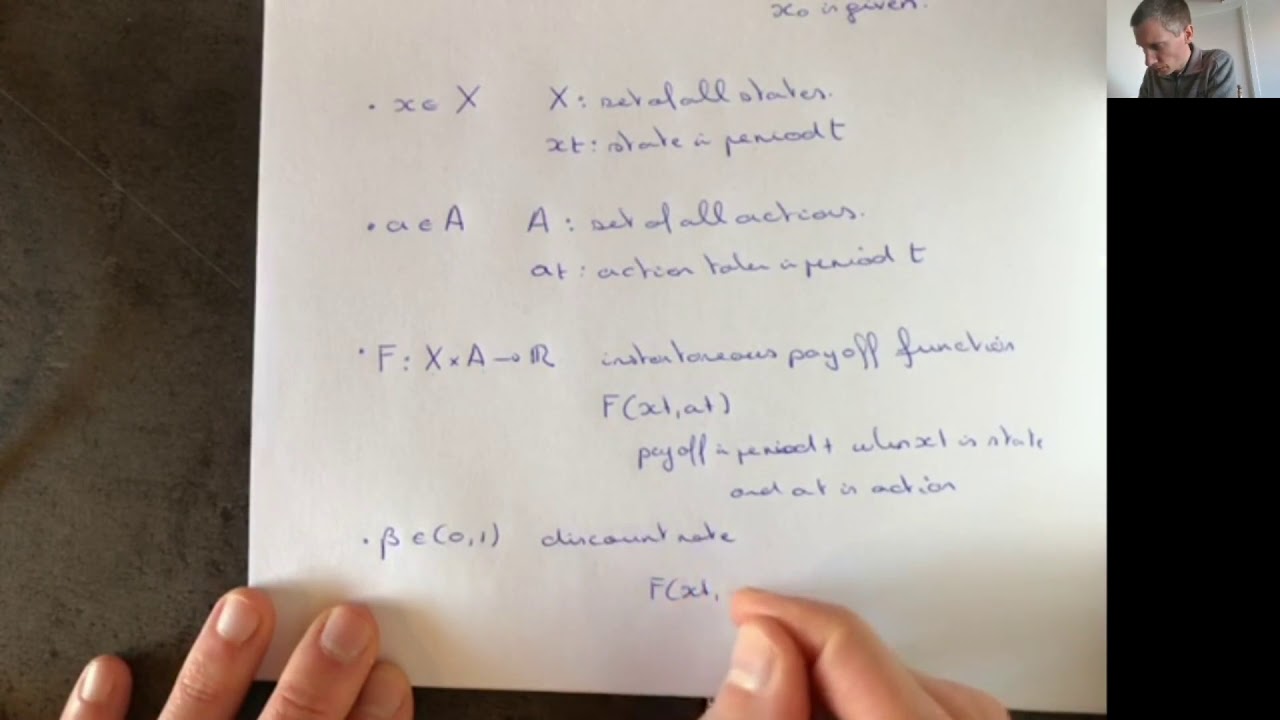 Math-S401: Lecture I - Introduction