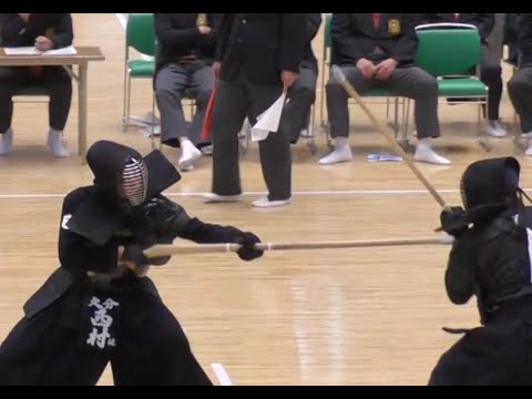 平成28年度 全国都道府県対抗銃剣道大会 ３位決定戦 大将戦 Jukendo