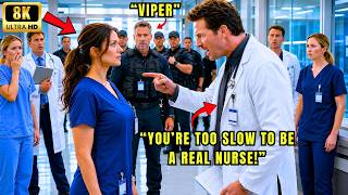 The Doctor Mocked the Timid Nurse—Until Federal Agents Walked In and Called Her “Viper”