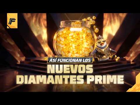 💎 Meet Prime Diamonds! | Garena Free Fire LATAM