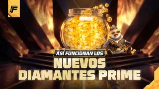💎 ¡Conoce los Diamantes Prime! | Garena Free Fire LATAM