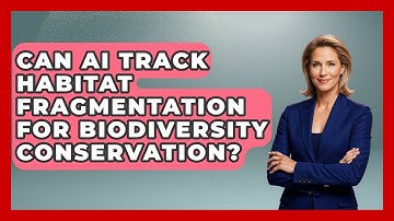 Can AI Track Habitat Fragmentation For Biodiversity Conservation? - Explaining Ecology