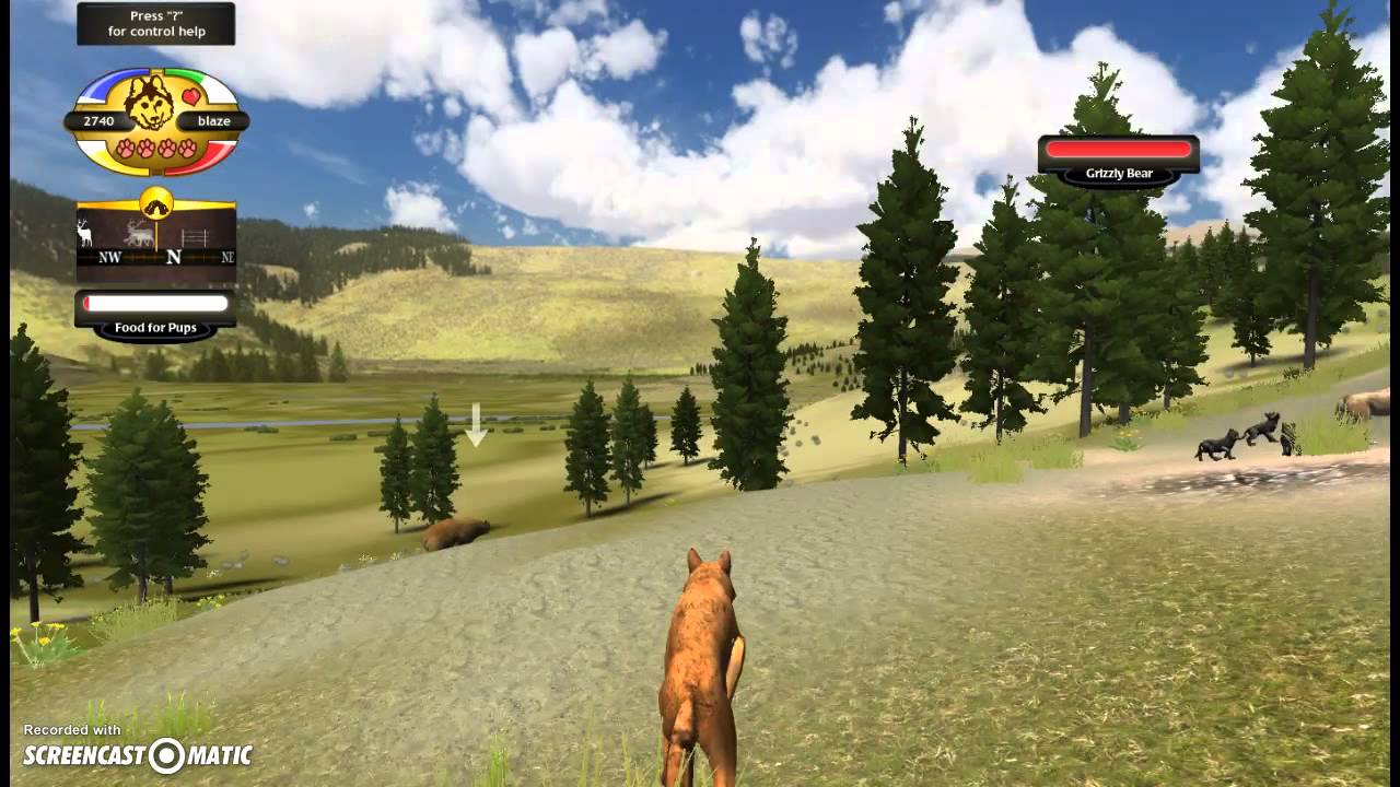 WolfQuest gameplay part 4 - YouTube