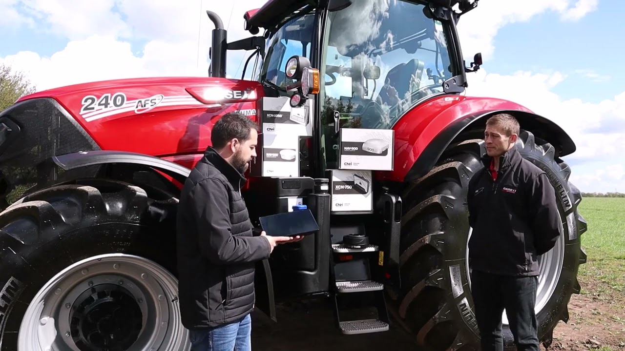2022 Doe Show Case IH XCN 1050 YouTube