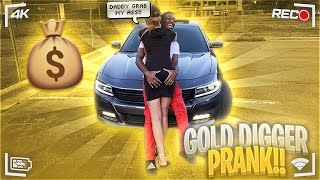 GOLD DIGGER PRANK PART 13 * She left her boyfriend for me *