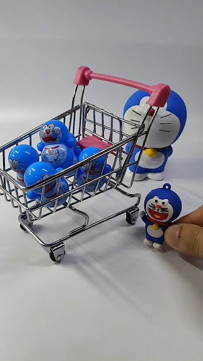 The Doreamon in The Pushcart Wa wa waw! 🛒🫣 #trend #viral #shorts