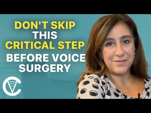 Voice Feminisation Surgery Insights: Why Dysphonia Treatment is Non-Negotiable