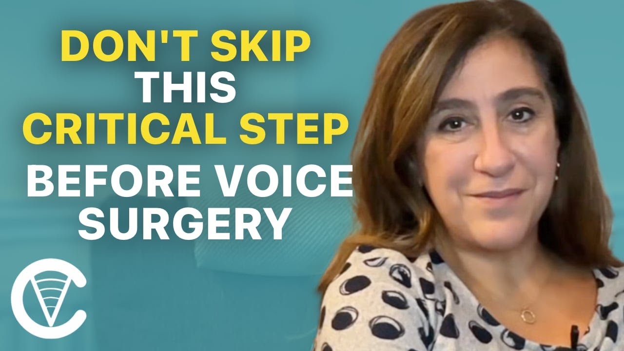 Voice Feminisation Surgery Insights: Why Dysphonia Treatment is Non-Negotiable