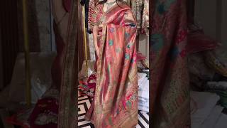 ✨♥️New Trendy Party Wear Saree Design 2026 | ✨Beautiful Saree Design✨#youtub screenshot 2