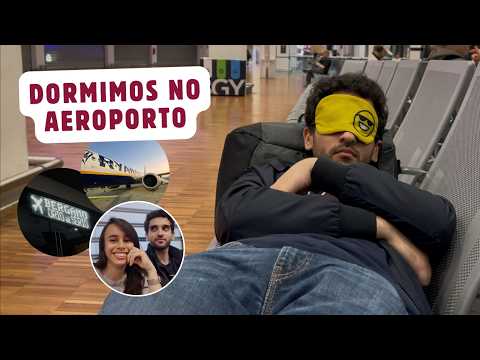 Video AEROPORTO DE BERGAMO (BGY): voo de madrugada + como chegar saindo de Milão + nossa experiência