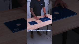 Let's build a quick and dirty router table using a cheap workbench from Amazon. #woodworking