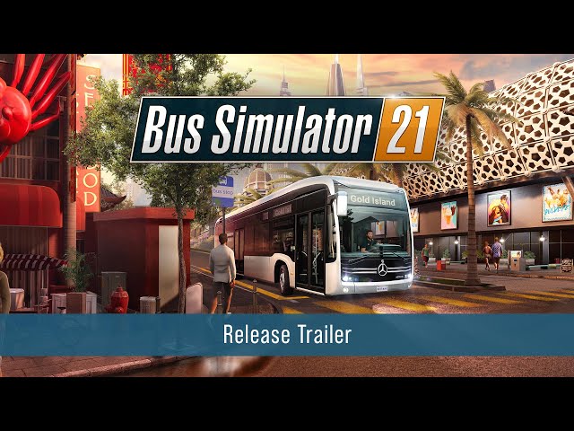 Bus Simulator – Launch Trailer (PS4 & Xbox One – EN) 