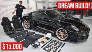 $15,000 Porsche Interior Transformation