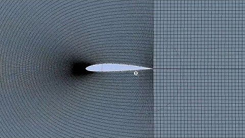 Airfoil Simulation in ANSYS Fluent (C-Type Meshing)