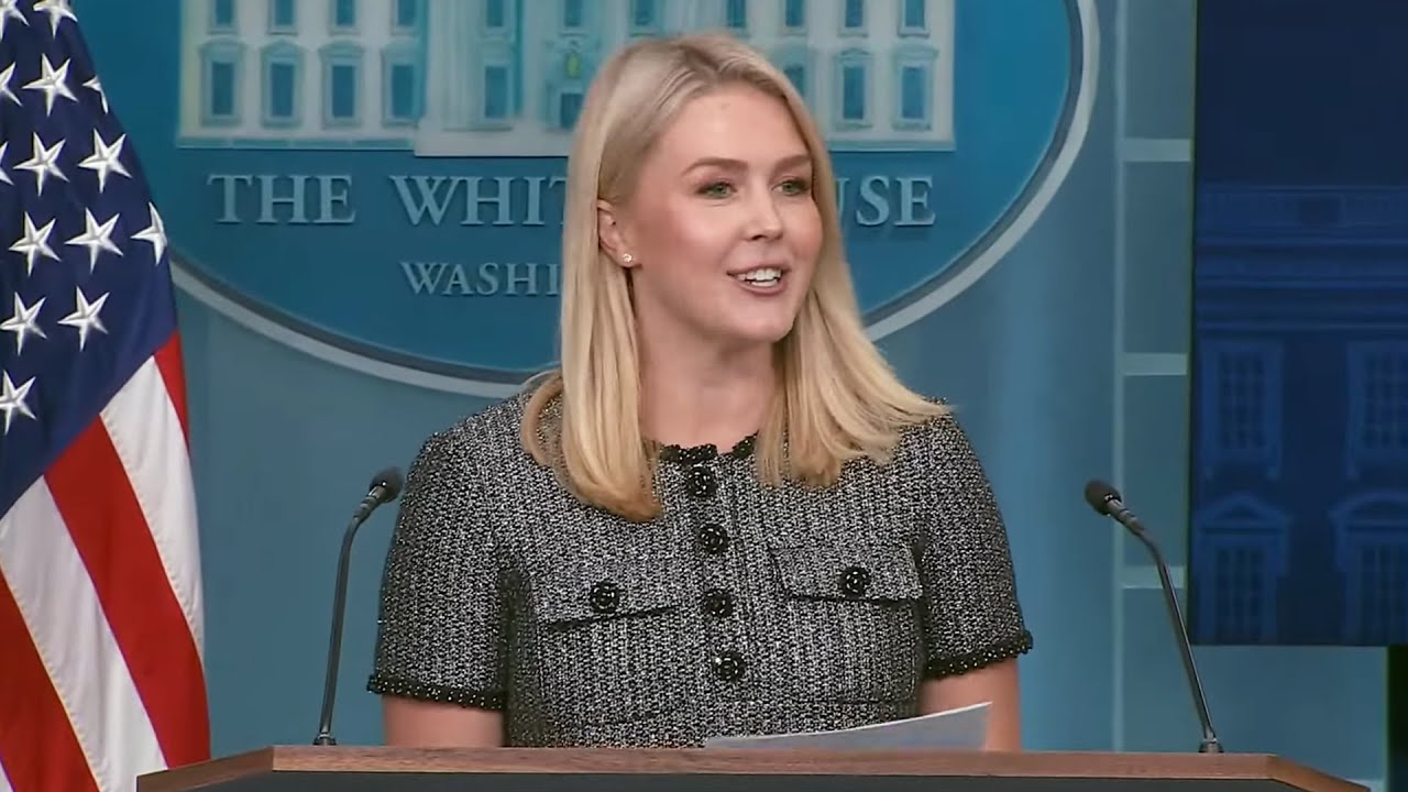 Trump Press Secy IMPLODES when asked SIMPLE question