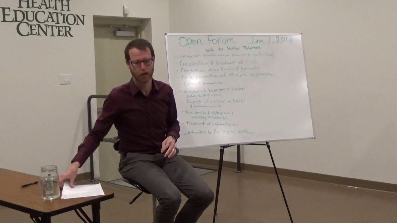 Understanding the Biology of Aging - June 1. 2016