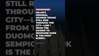 How to Get Around Milan: Metro Lines | ConciseTravel