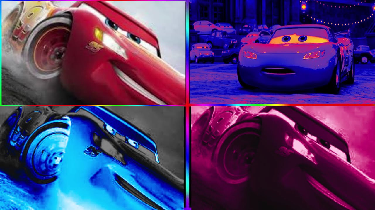 Wrong Eyes Cars Battle ⚡ McQueen vs Miss Fritter vs Boosted Luigi vs Finn McMissile #17