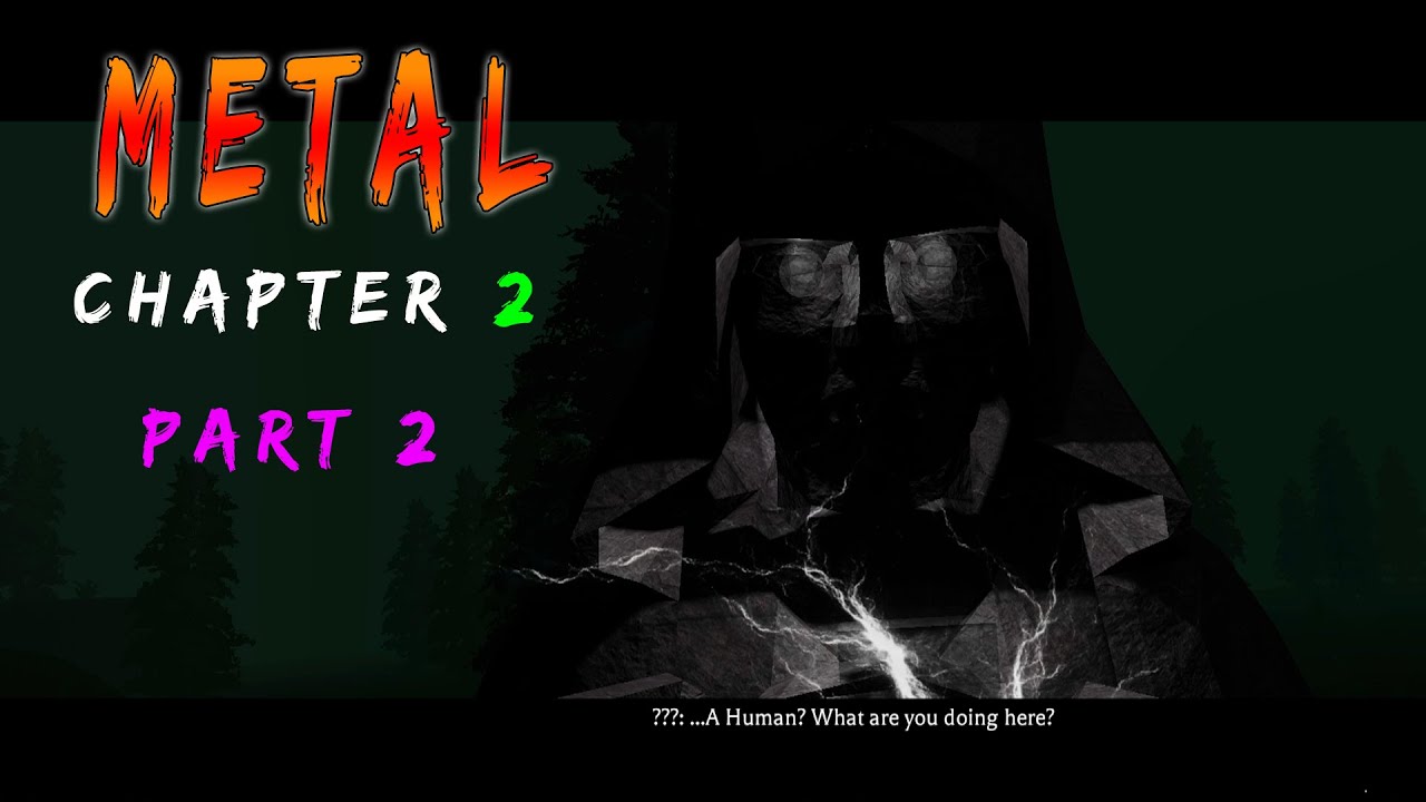 METAL CHAPTER 2 PART 2 - Roblox | [ Full Walkthrough ] - YouTube