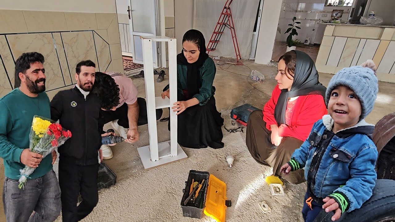 From the Sea Canal to the Doorstep: The Tale of Maryam and Seifollah