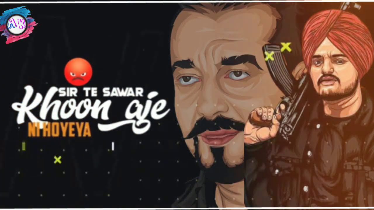 Sidhu Moosewala Sanju Song Sidhu Moosewala Song Status jatt utte