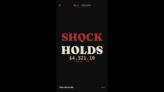 Iran Peace Deal Plus Fed Rate Fear — Gold at $4,321.10 Barely Moved and That Is the Signal