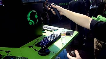 CES 2011: Razer Hydra In Action