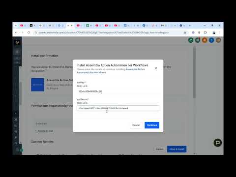 How to Connect Assembla with HighLevel Workflow actions in GHL. Integrate Assembla and #GoHighLevel