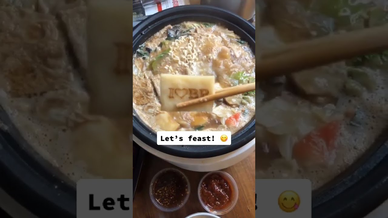 How to cook the BP Market Hot Pot Kit 👩‍🍳 YouTube