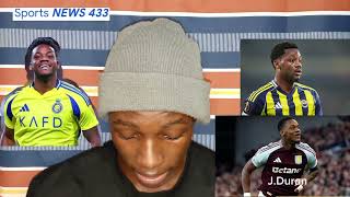 JHOAN DURAN GOT HARD TIME IN AL NASSAR SAUDI ARABIA HE WAS LOANED ON FENERBAHCE NOW HIS ON FC ZENIT