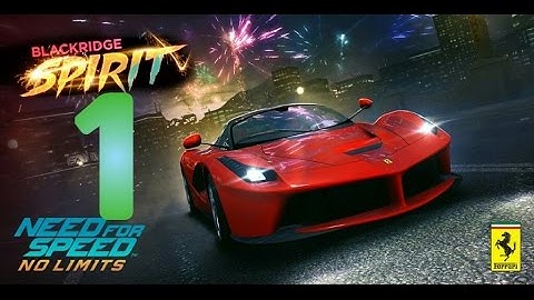 NEED FOR SPEED No Limits Android Walkthrough - Gameplay Part 1 - Chapter 1: Genesis