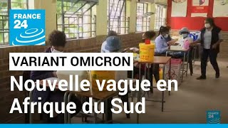 Covid-19 : l'Afrique du Sud entre dans une nouvelle vague avec 11 000 contaminations par jour