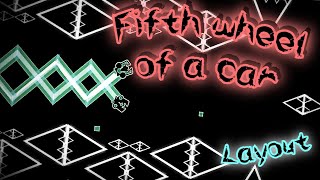 Fifth wheel of a car by Armosos (layout) | Geometry Dash