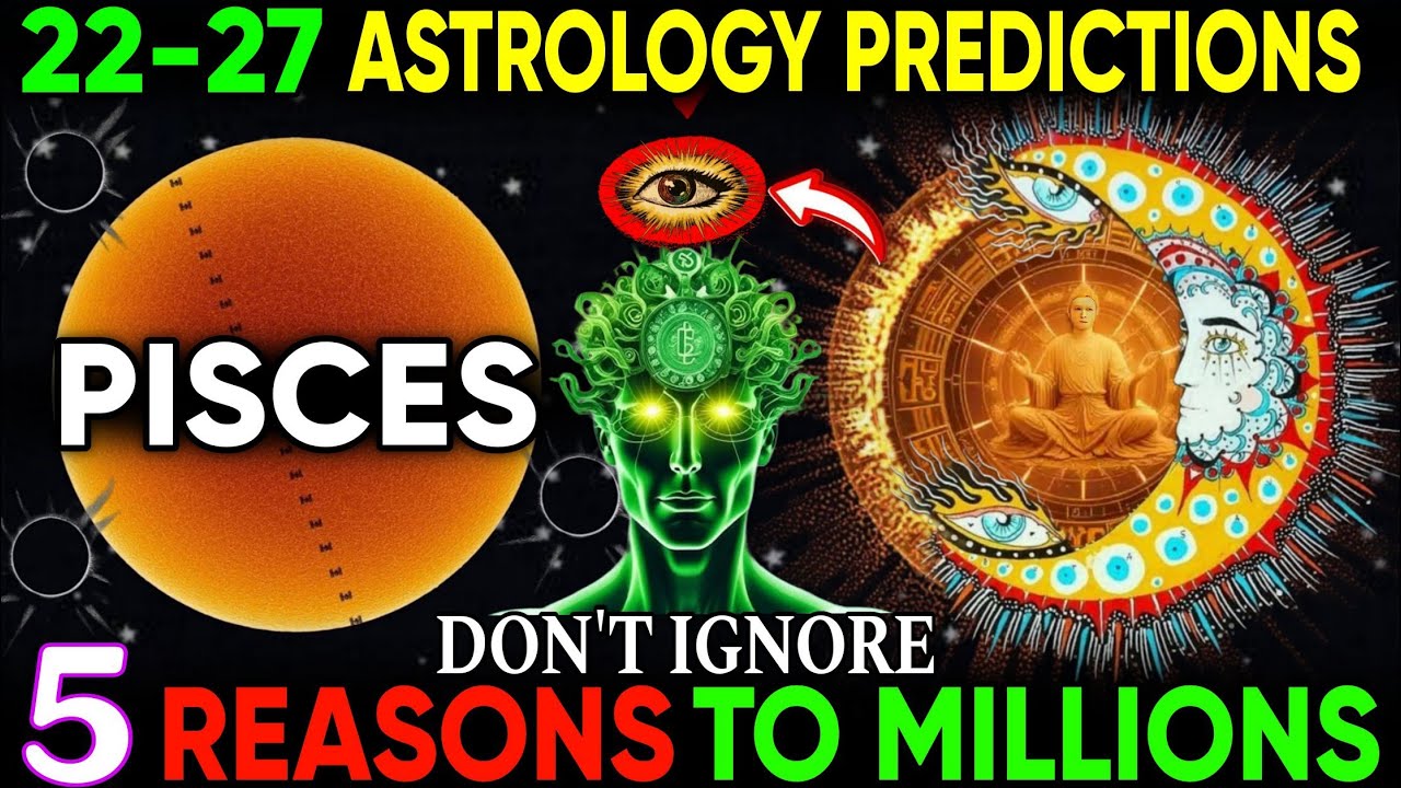 Pisces April Miracle! 5 Reasons You Could Become a Millionaire | Don’t Ignore April 22-27 Astrology💸