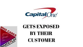 Credit Card Scammers from Capital One Bank
