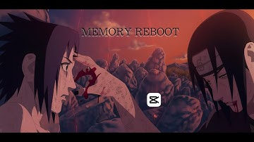 Memory Reboot - Itachi & Sasuke EDIT/AMV