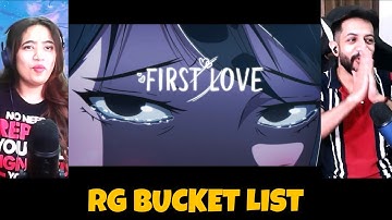 First Love Part 2 | RG Bucket List | An Indian Animation Reaction | The Tenth Staar